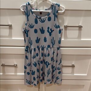 Tea Collection Cactus Print Dress